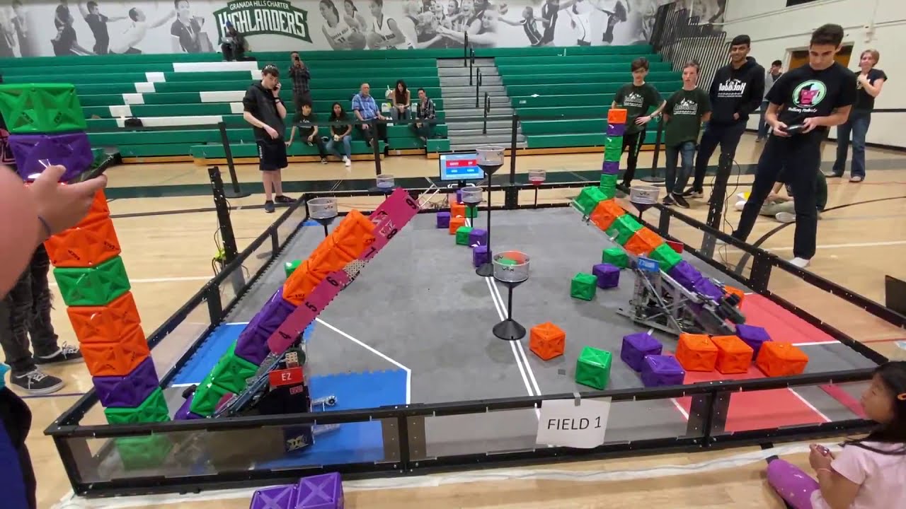 EZ vs 7700R - 11/16 COMPETITION