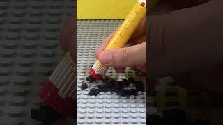 Infinite loop in Lego!♾️ #animation #lego #funny