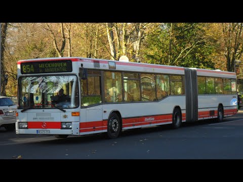 [Sound] Bus Mercedes O 405 GN2 (Wagennr. 213) der Stadtwerke Neuss GmbH