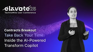 Famous Contracts Breakout | Take Back Your Time: Inside the AI-Powered Transform Copilot Net Worth