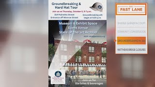 City of Jacksonville to hold groundbreaking event for new Jacksonville History Center