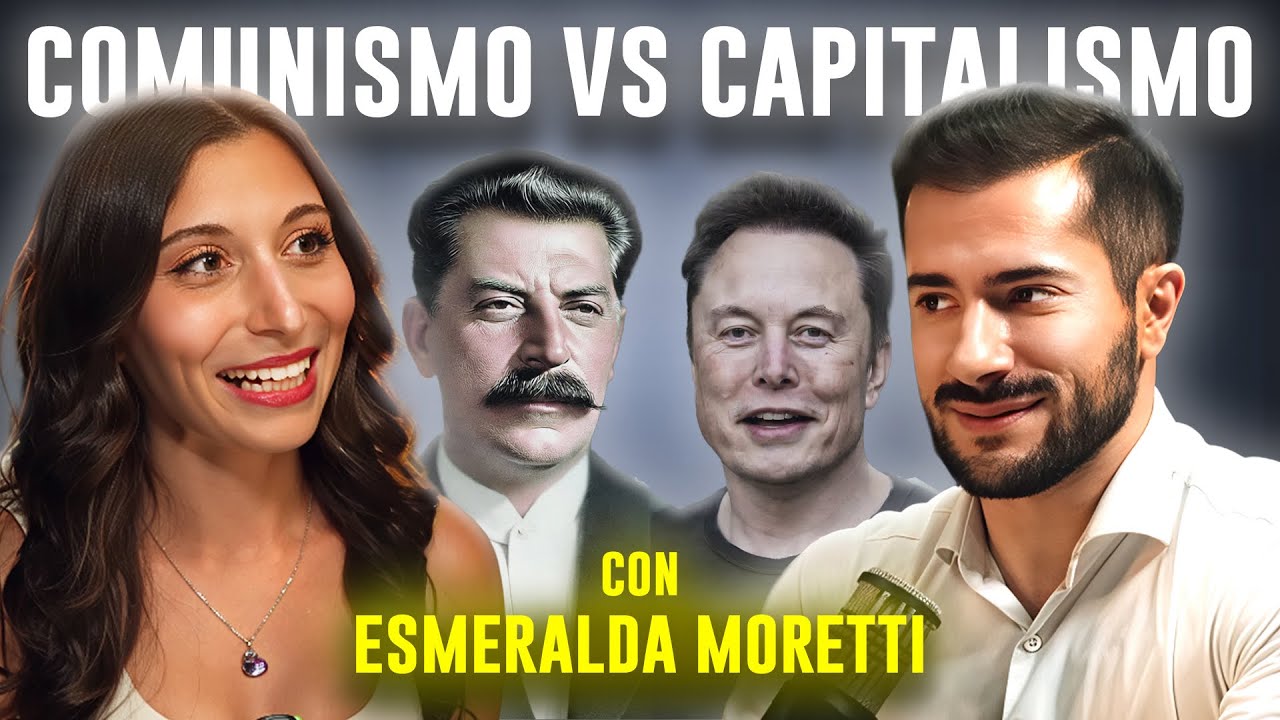 COMUNISMO vs CAPITALISMO, OnlyFans, Aborto e AI - etica e filosofia con Esmeralda Moretti