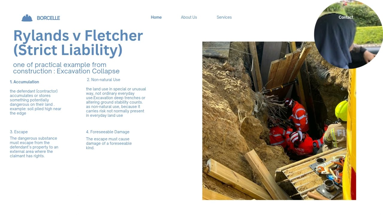 CMA443 : Law of Tort - Rayland & Negligence 