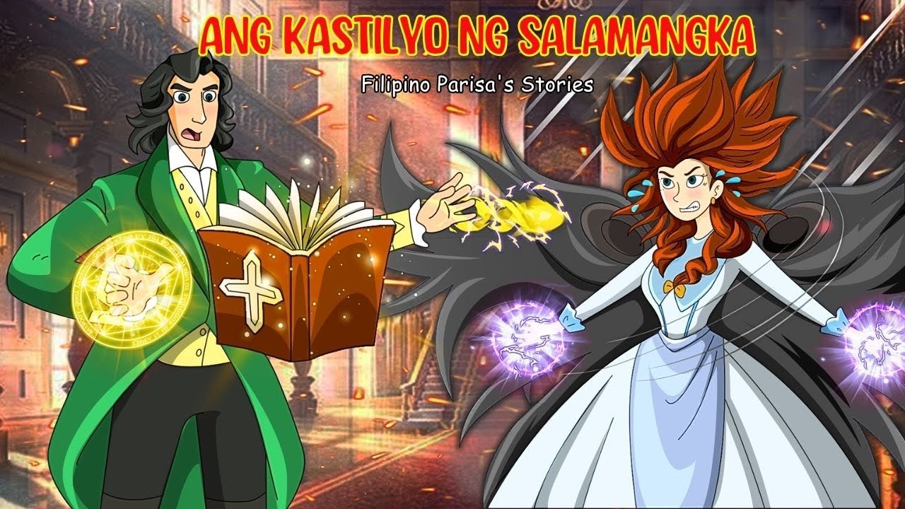 Ang Kastilyo ng Salamangka | Mga Kwento ng Engkanto | Filipino Parisa's Stories