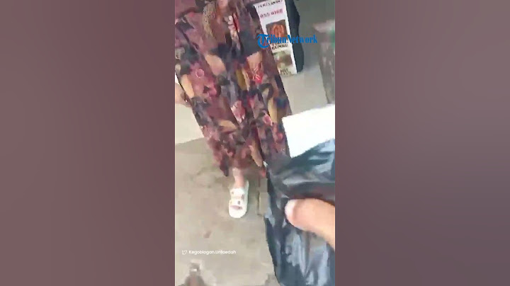 EMAK EMAK Ngamuk gak mau bayar COD