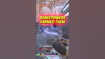 Remixpowers heeft ze geoogst | Apex Legends #apexlegends #shorts