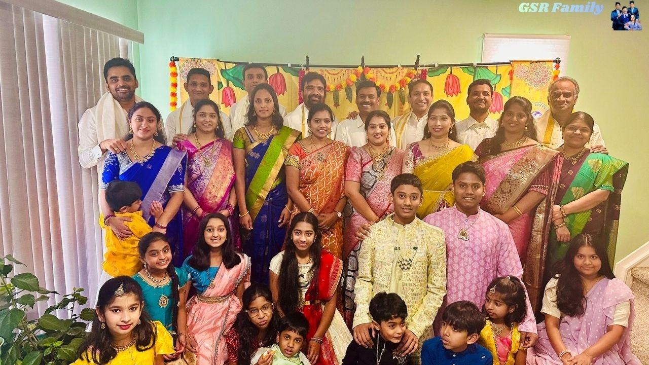 Совместный обед в честь Санкранти 2026 года