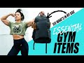 5 ESSENTIAL ITEMS FOR THE GYM | (What's In My Gym Bag?)