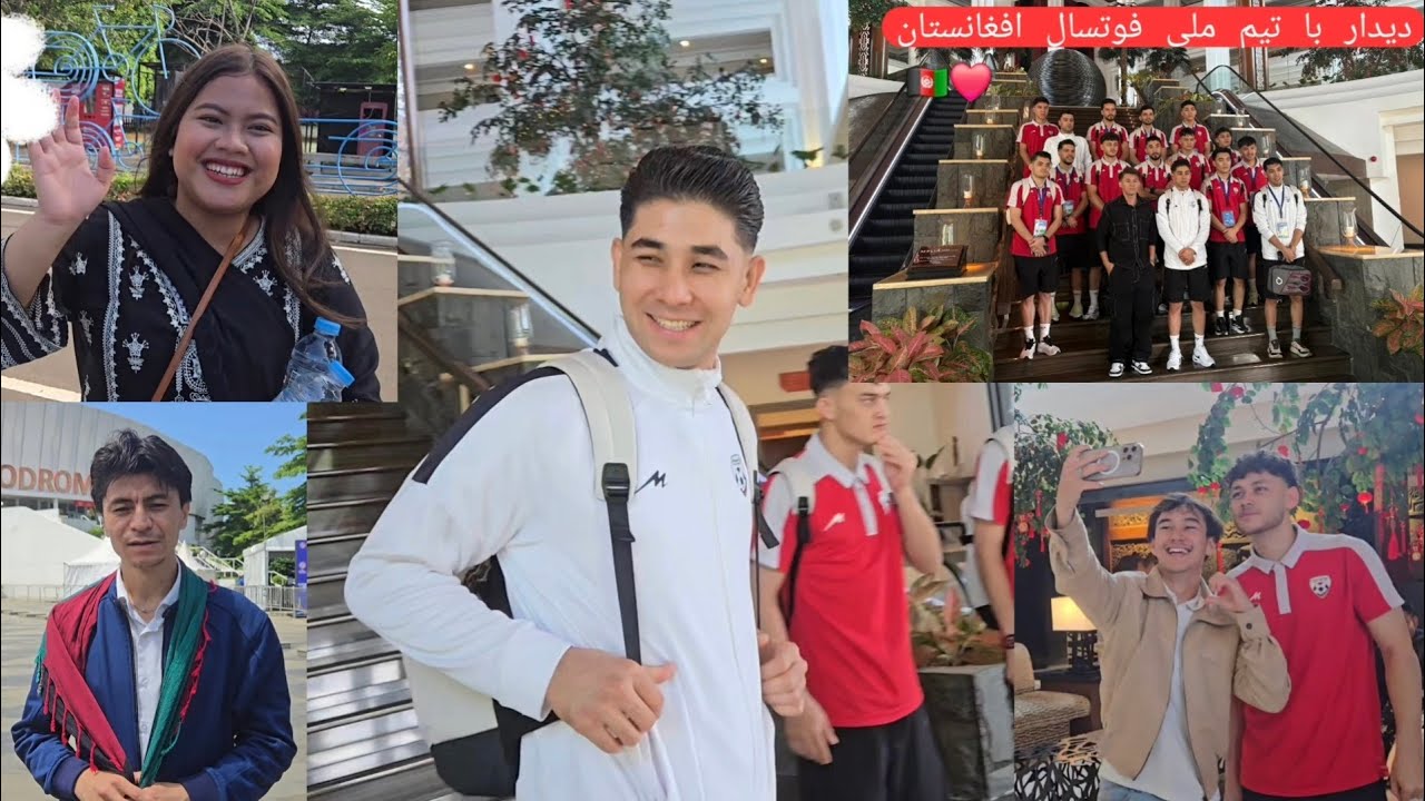 دیدار با تیم ملی فوتسال افغانستان🇦🇫vs🇯🇵