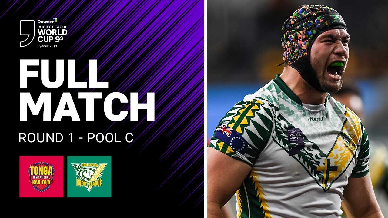 NRL Highlights | Tonga Invitational v Cook Islands | 2019 Rugby League World Cup 9s
