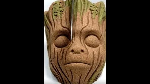 30 MIN ASMR Kinetic Sand Slicing: Marvel & DC Icons [Extreme Crunch]