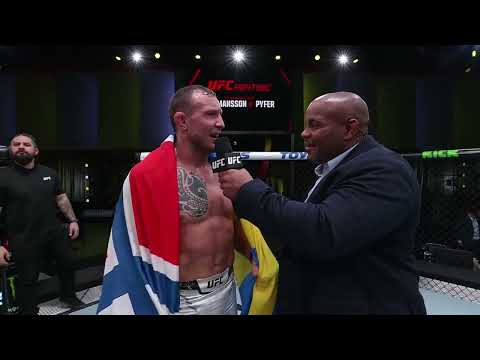 UFC Вегас 86 Джек Херманссон - Слова после боя