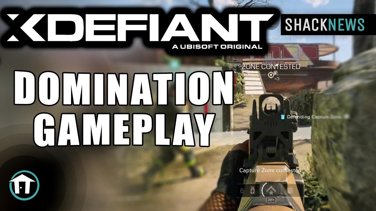 xDefiant - Domination Gameplay