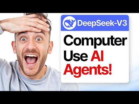 NEW Deepseek-V3 Computer Use AI Agents are INSANE (FREE!) 🤯 NEW Deepseek-V3 Computer Use AI Agents are INSANE (FREE!) 🤯