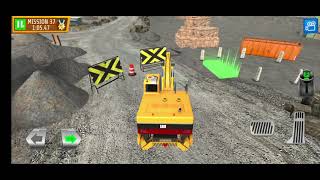 Quarry Drive 3 : Giant Trucks - Large Excavator | Android Gameplay screenshot 1