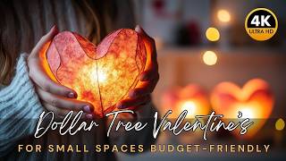 🎀 Dollar Tree Valentines Day Decor for Small Spaces: Budget-Friendly & Romantic screenshot 4