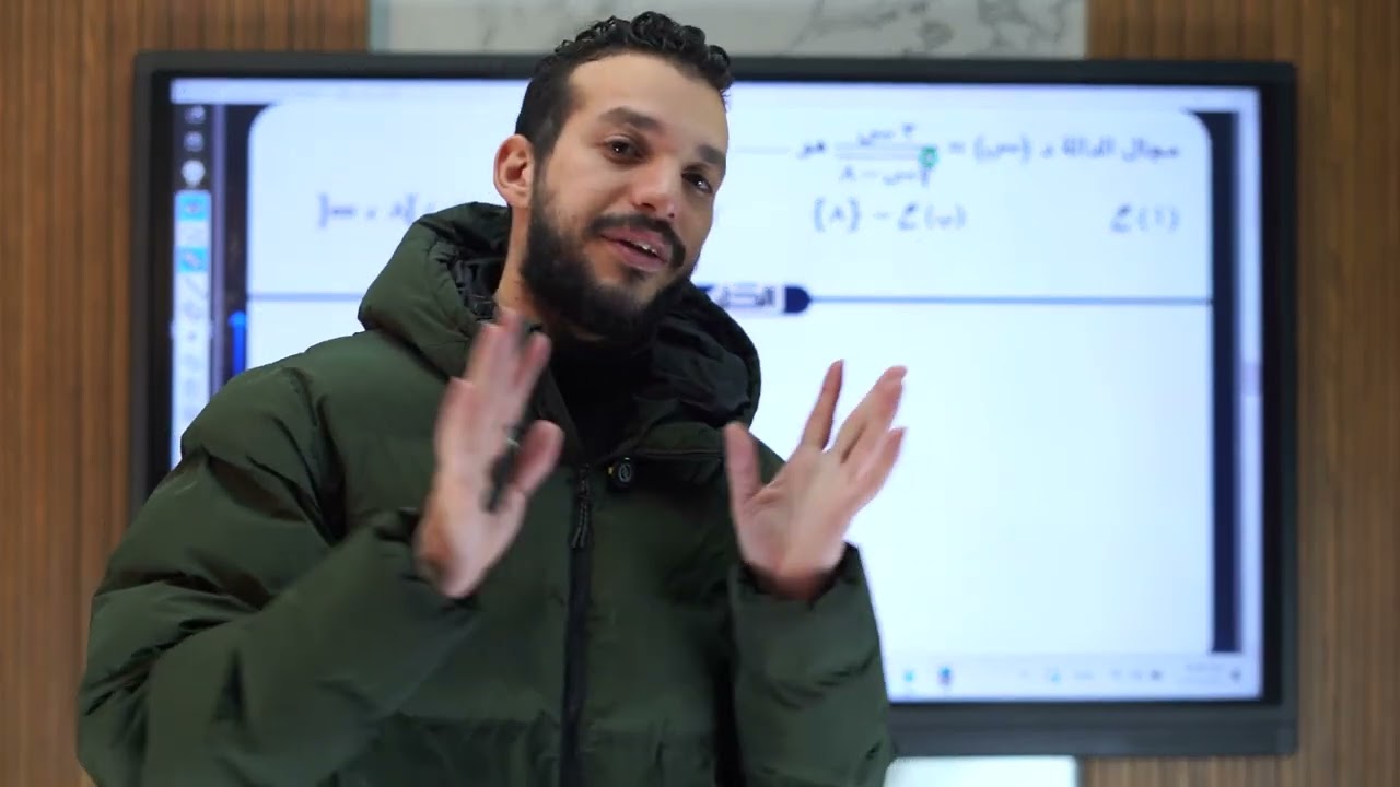 مراجعة ليلة الامتحان فرع الجبر علمي وأدبي | الصف الثاني الثانوي | م/ أحمد نصر 2025