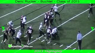 OH 2015 Deric Rucker  Buchtel  Jr Yr  LB21