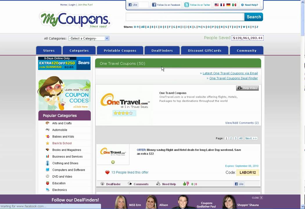 How To Use One Travel Coupon Codes