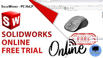 SolidWorks Online Free Trial | #solidworks #solidworkstutorial #free #howto #pchelp #trial #online