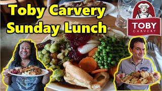 Toby Carvery Sunday Lunch // Easter Sunday Lunch