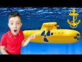 Submarines for kids  learn about submarines  boats for kids