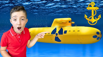 Submarines for Kids | Learn about Submarines | Boats for Kids