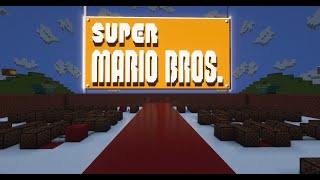 Super Mario Bros. - Ground Theme [Minecraft Noteblocks]