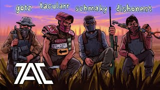 THE RUST GODSQUAD V2 (Our craziest wipe....)