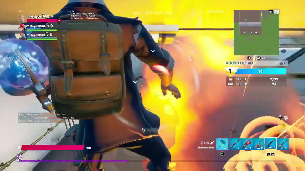 WHAT THE F***  !!!!  Fortnite creative funny moments