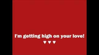 Sharon Doorson - high on your love [lyrics]