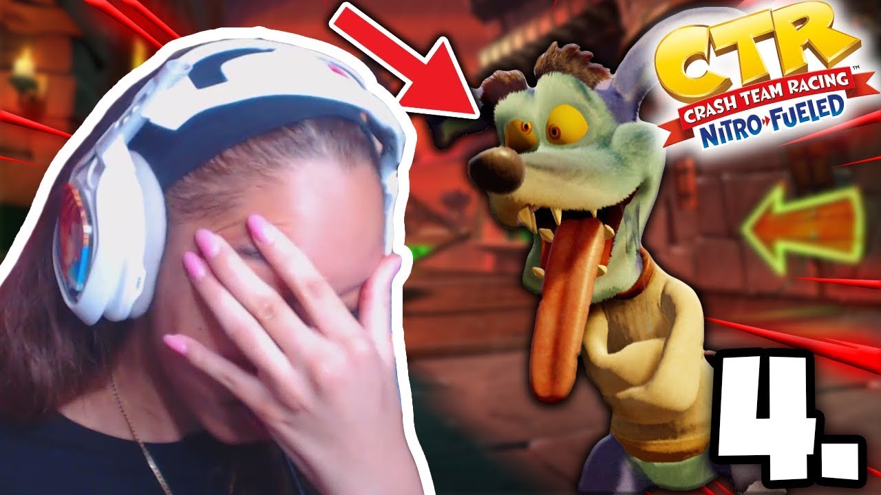 RIPPER ROO IS TOO MUCH!! 👿 | Crash Team Racing Nitro-Fueld Gameplay ...