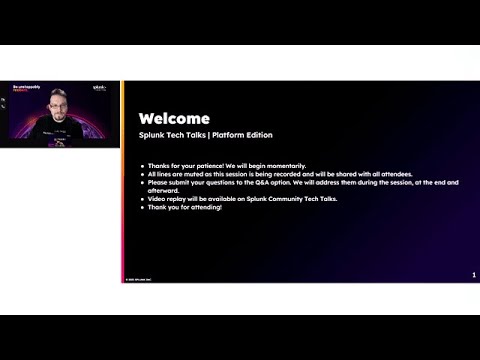 Tech Talk - Data Fabric: Enter the Agentic Era with Splunk AI Assistant ...