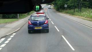 Mobileye - Forward Collision Warning