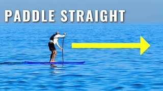 3 TIPS to paddle STRAIGHT. | *Guaranteed Results*