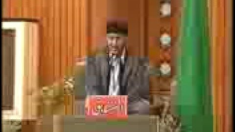 تلاوة حسنة للقارىء الليبي (الغويل)