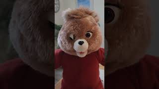 Teddy Ruxpin Broken Right Eye Left eye movement only. No mouth movement.  Tape player works great