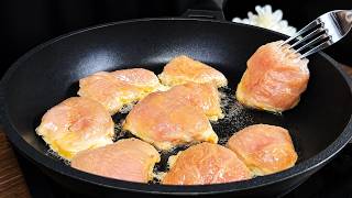 So lecker! Herzhaftes Abendessen mit Hähnchenfilet in 15 Minuten!