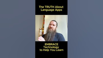 EMBRACE Technology to LEARN a language
