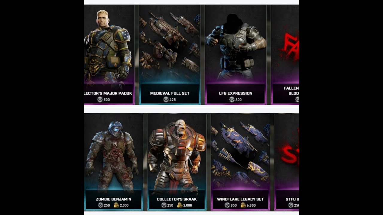 Gears 5: Weekly Store Update March 9th
