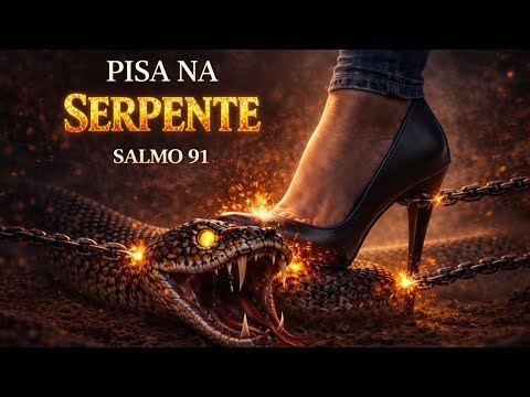 PISA NA SERPENTE AGORA – Louvor Profético de Guerra Espiritual
