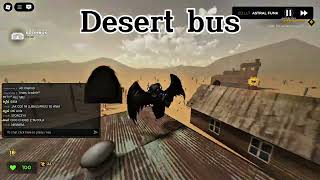 E DASH ON DIFFERENT MAPS! DAY 5 DESERT BUS