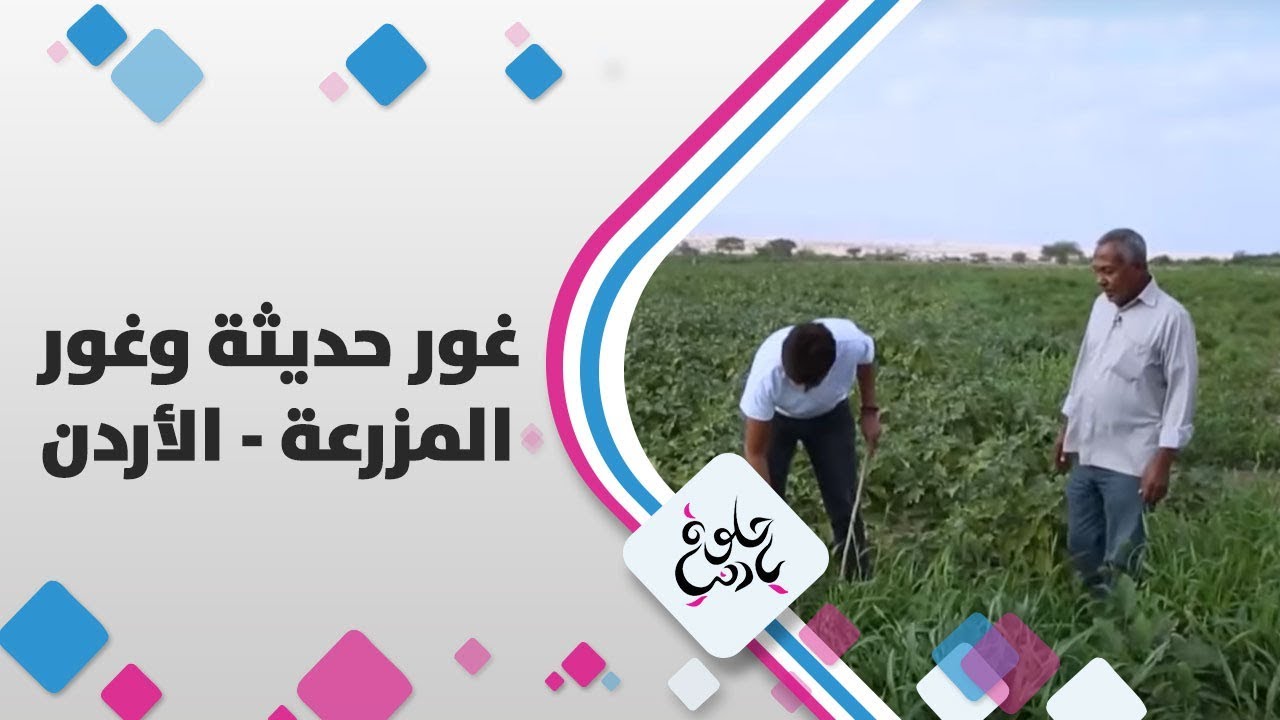 غور حديثة وغور المزرعة - الأردن - حلوة يا دنيا