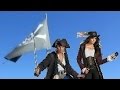 Pirate Ship Treasure Hunt! | Life-size Wooden Pirate Ship