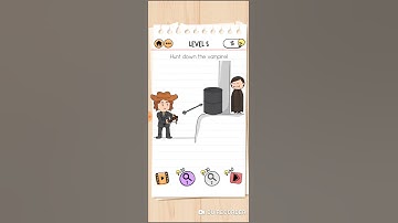 Brain Test 2 Monster Hunter Joe Level 5 Walkthrough