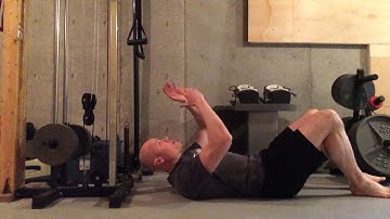 Lying Cable Biceps Curls