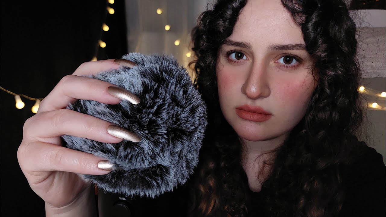 🎗ASMR | Kafa Masajı (Kuru)