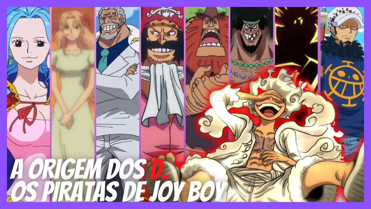 Significado do “D” nos nomes de One Piece #onepiece #anime