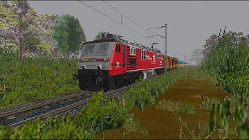 MSTS Train Simulator | WAP7 Goel TMT High Speed Kathua Skip | Different Angle Views | IR | #svgamers