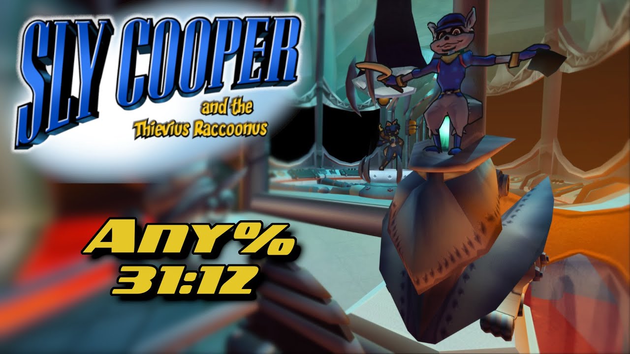 Sly 1 Any% Speedrun (31:12) (Former WR)